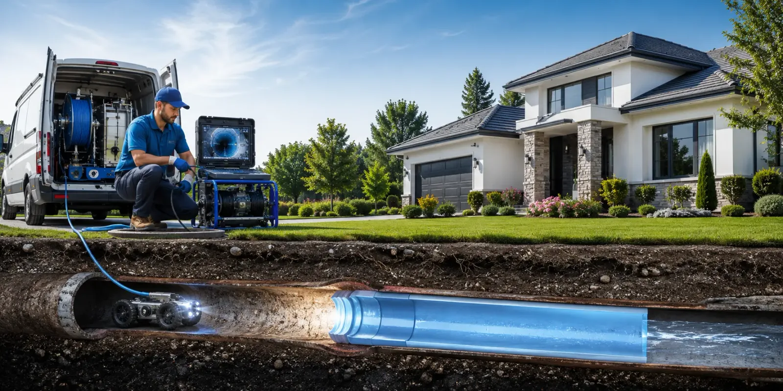 Pipe Relining information for Dunbar, NE