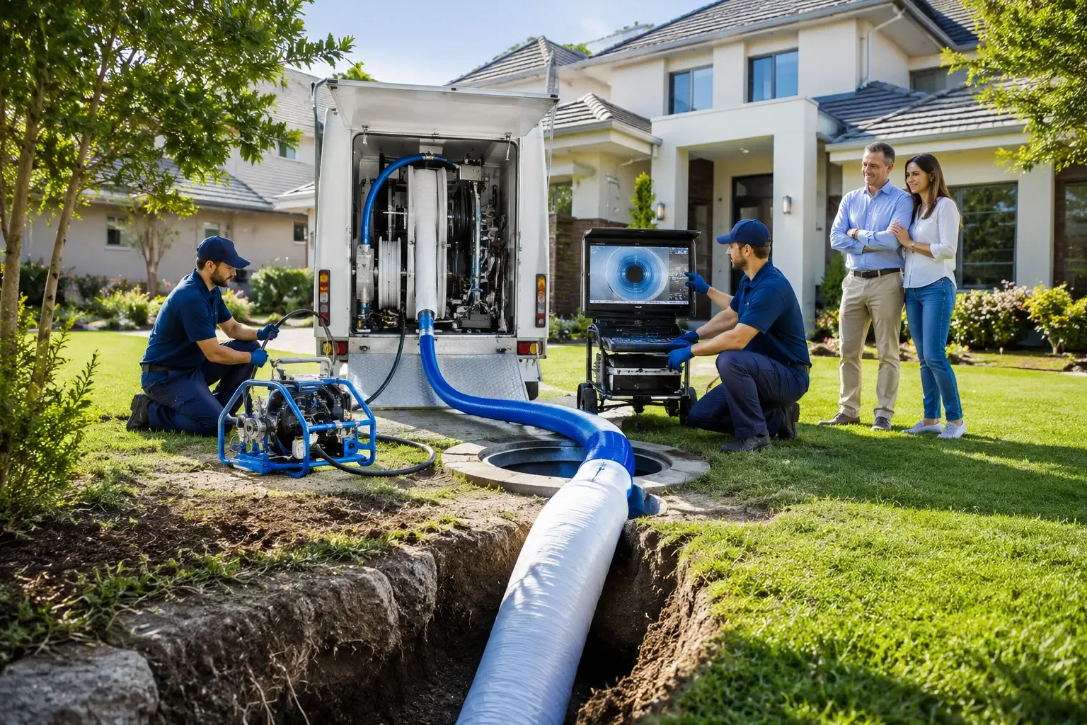 Local Pipe Relining services in Dunbar, NE